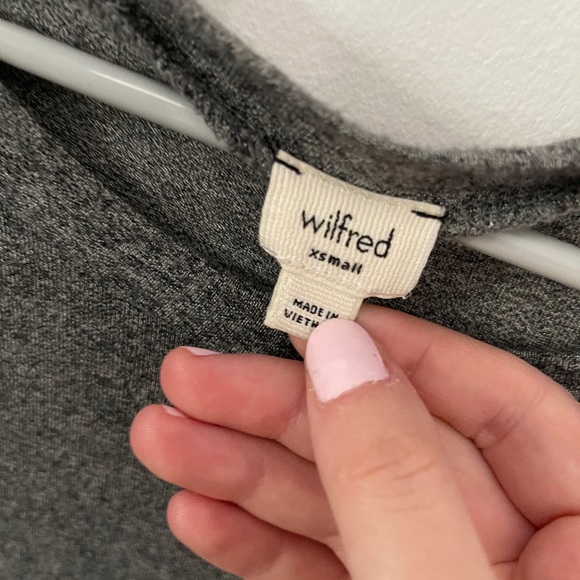 Wilfred grey tshirt - Picture 3 of 3